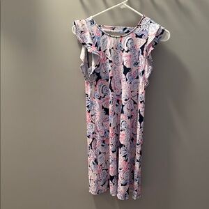 New With Tags! Lily Pulitzer Floral Sleeveless Dress